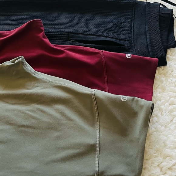 Lululemon jogger pants, size 6 - Picture 2 of 5